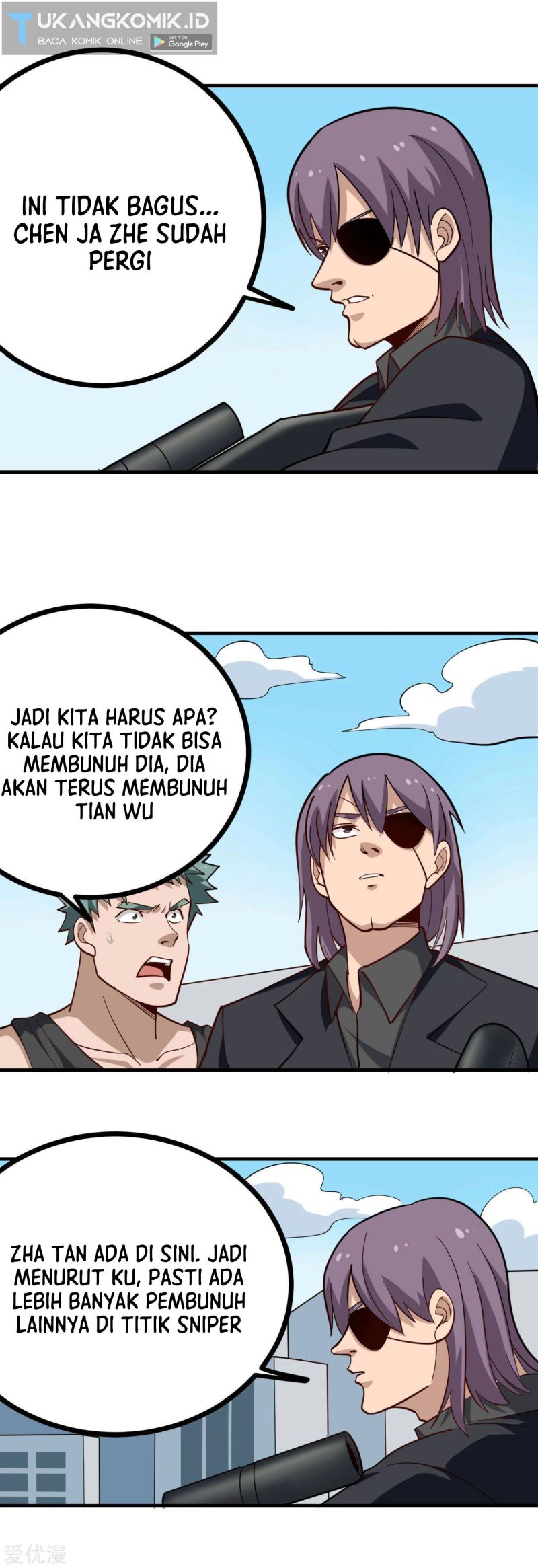 School Flower Master Chapter 206 - halaman 4
