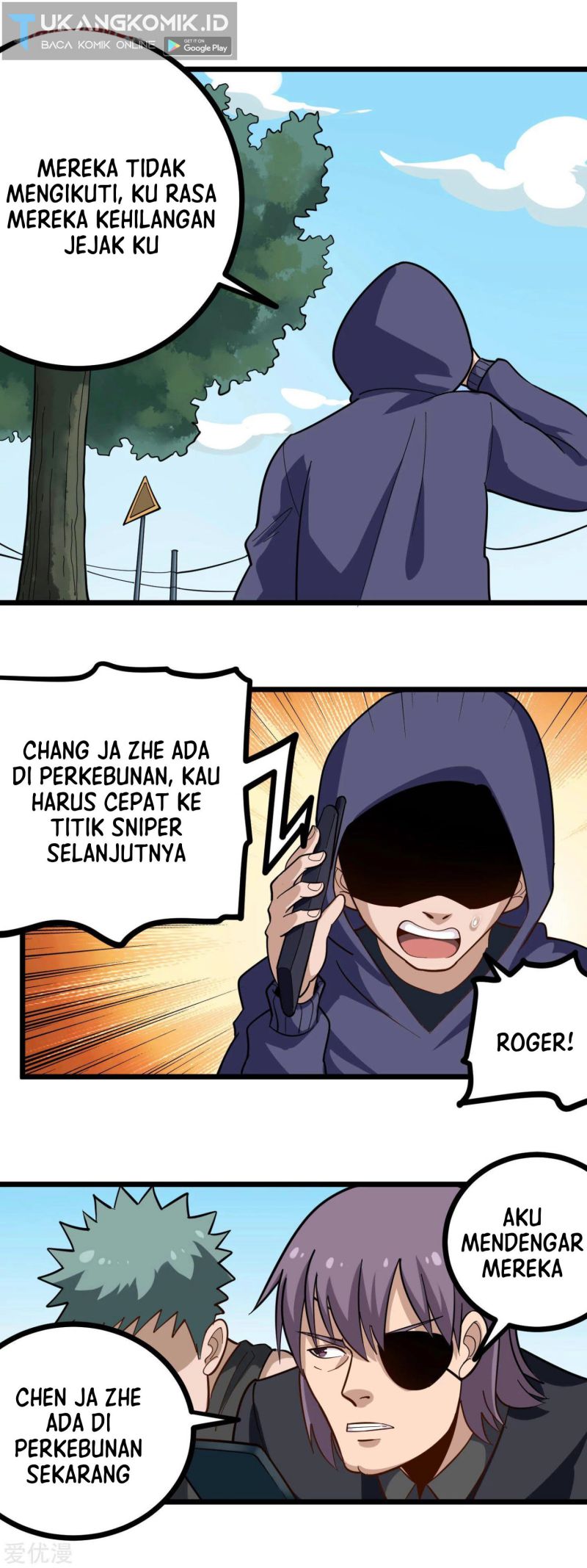 School Flower Master Chapter 207 - halaman 2