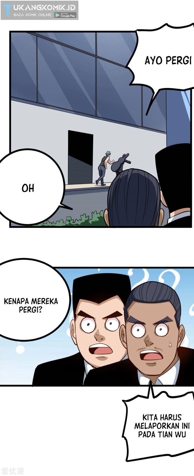 School Flower Master Chapter 207 - halaman 3