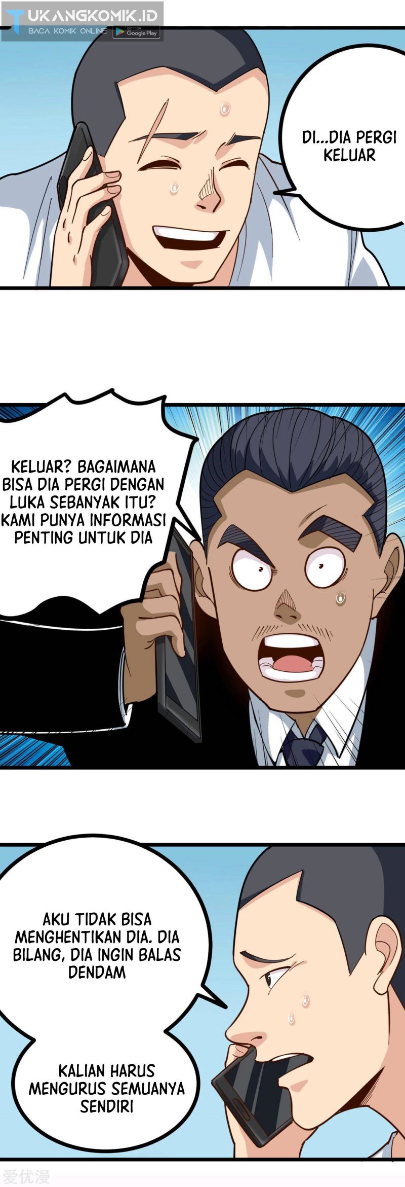 School Flower Master Chapter 207 - halaman 5