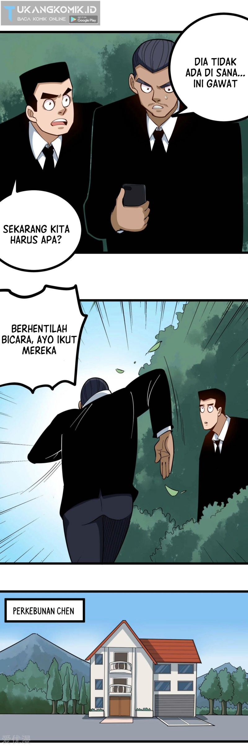 School Flower Master Chapter 207 - halaman 6