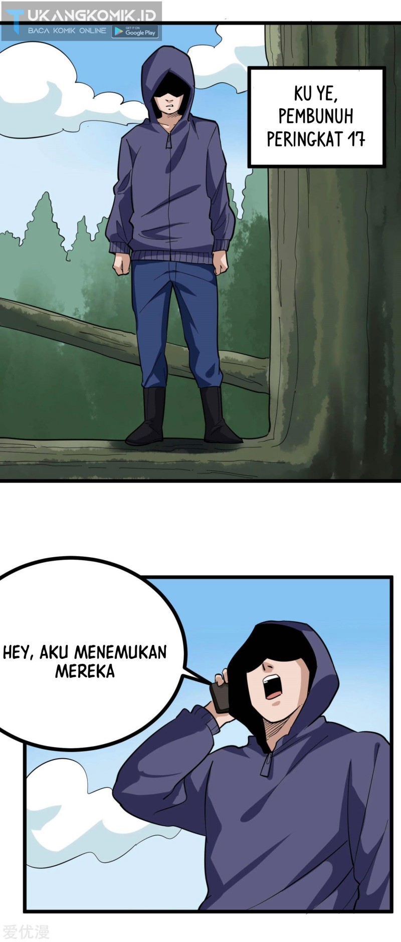 School Flower Master Chapter 208 - halaman 2
