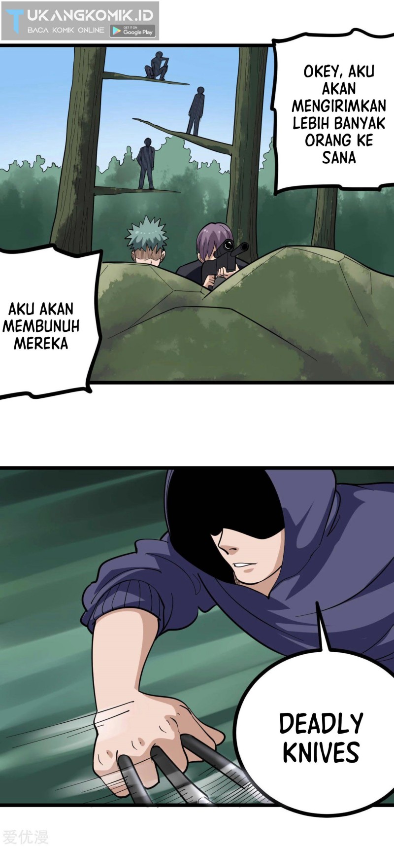 School Flower Master Chapter 208 - halaman 3