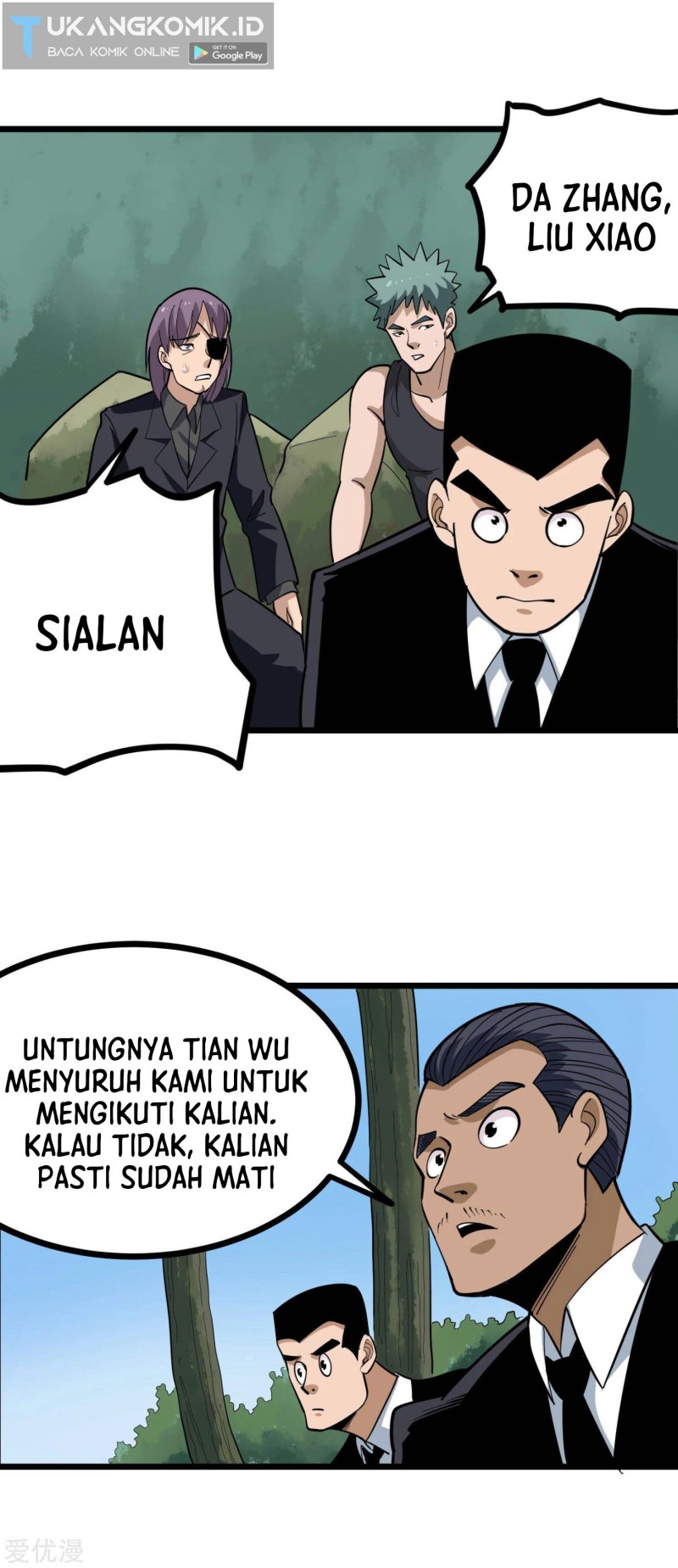 School Flower Master Chapter 208 - halaman 5