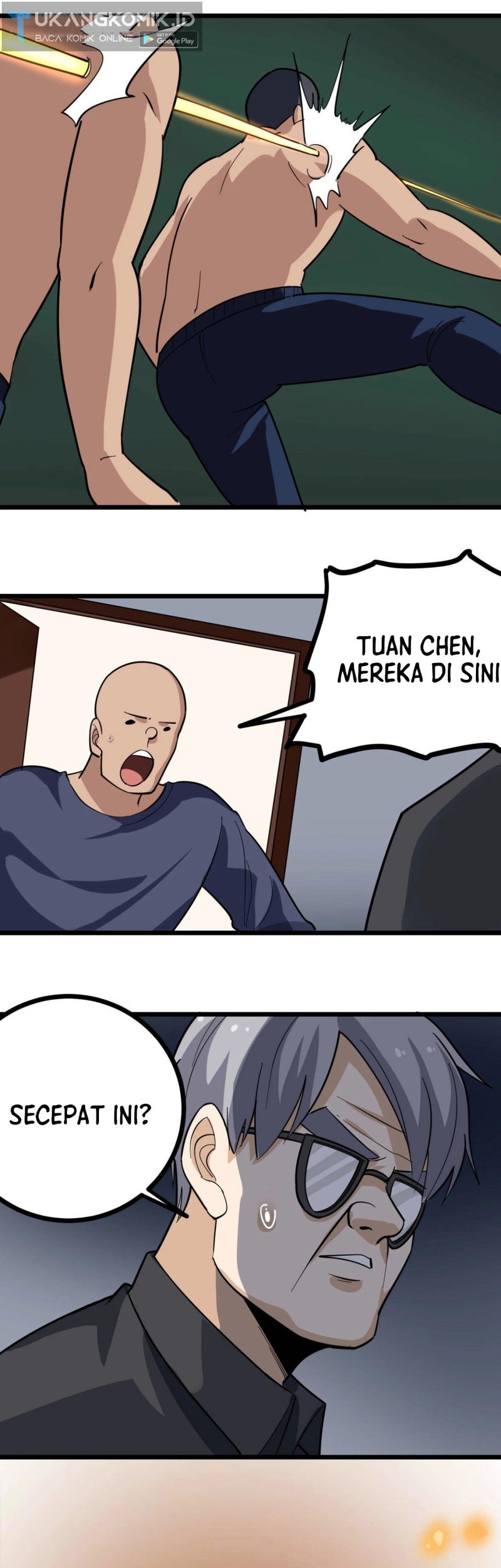 School Flower Master Chapter 208 - halaman 9