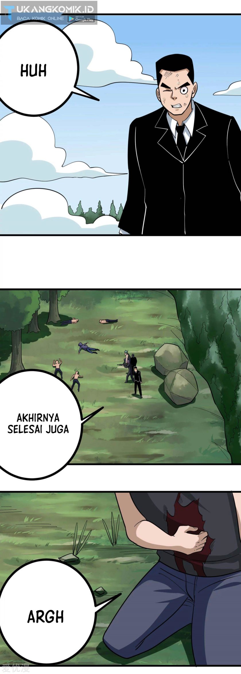 School Flower Master Chapter 209 - halaman 2