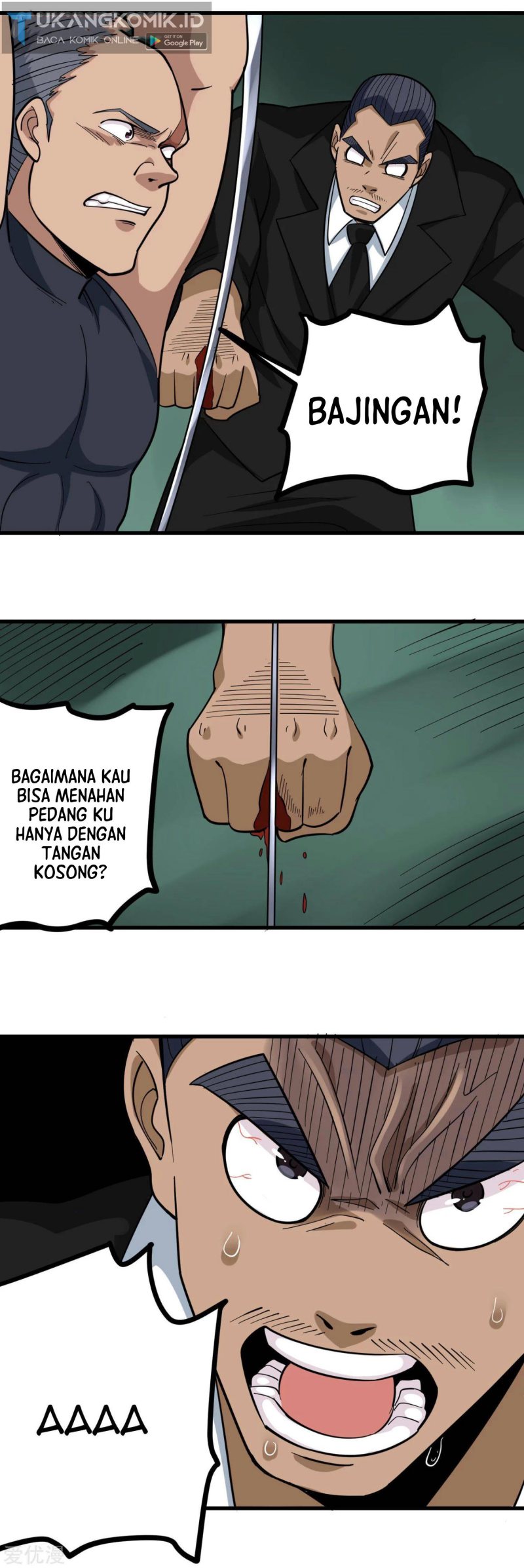 School Flower Master Chapter 210 - halaman 8