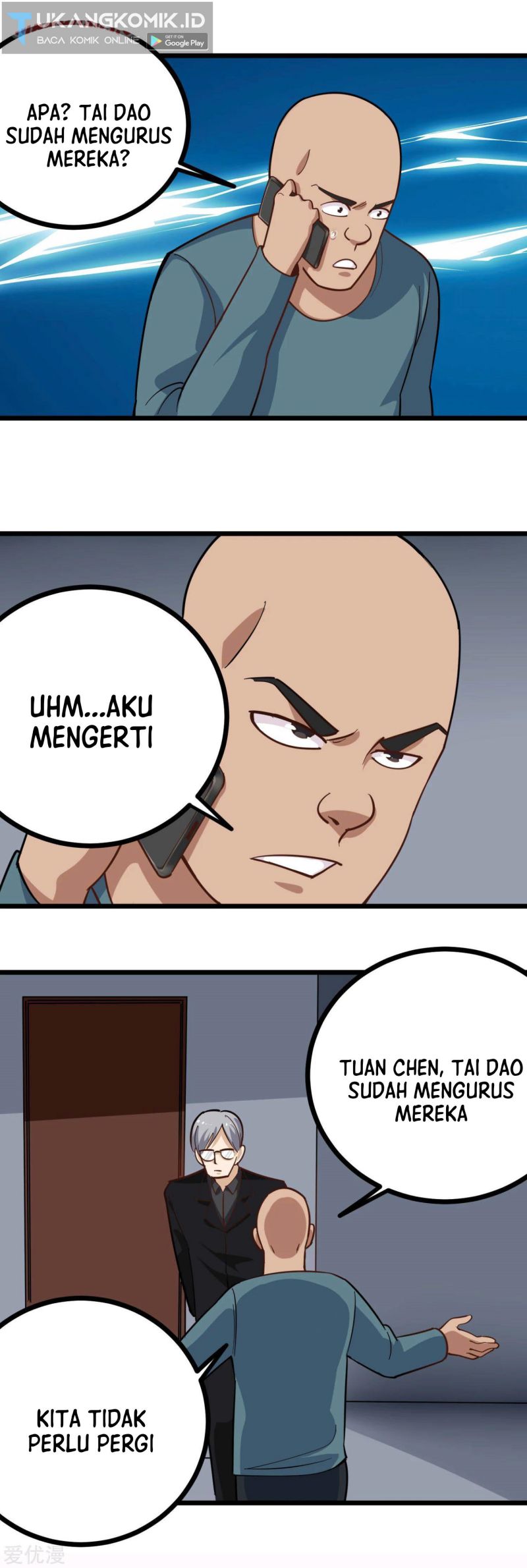 School Flower Master Chapter 211 - halaman 2