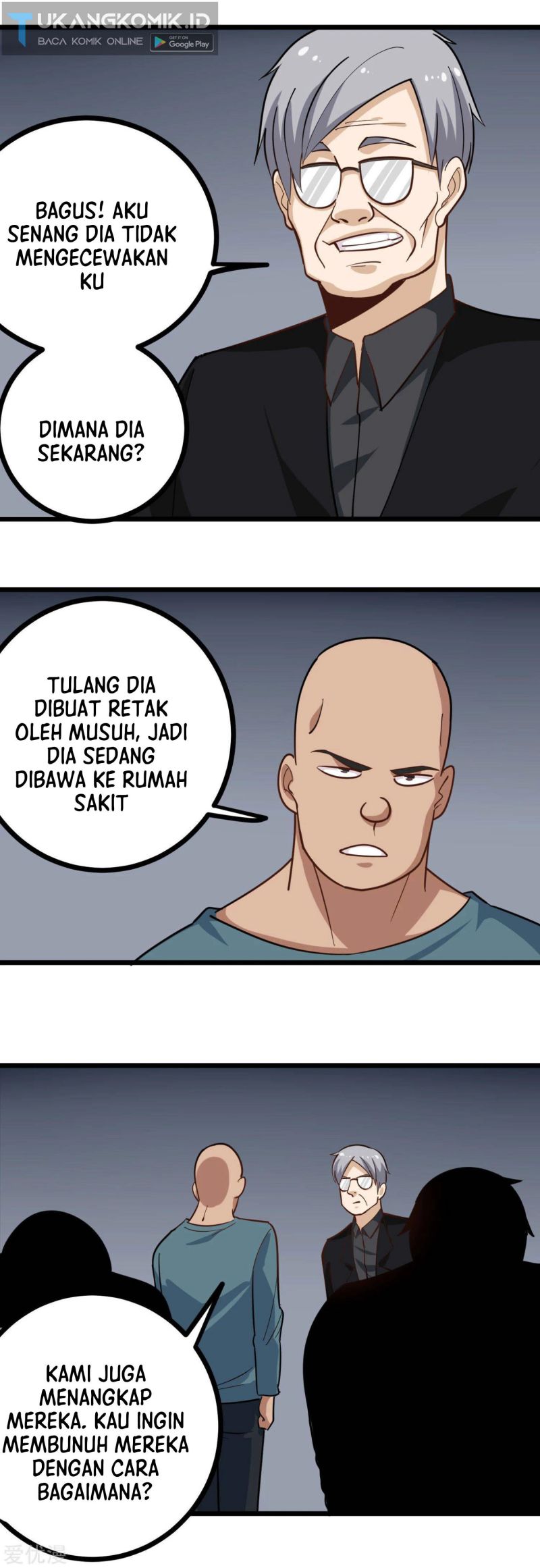School Flower Master Chapter 211 - halaman 3