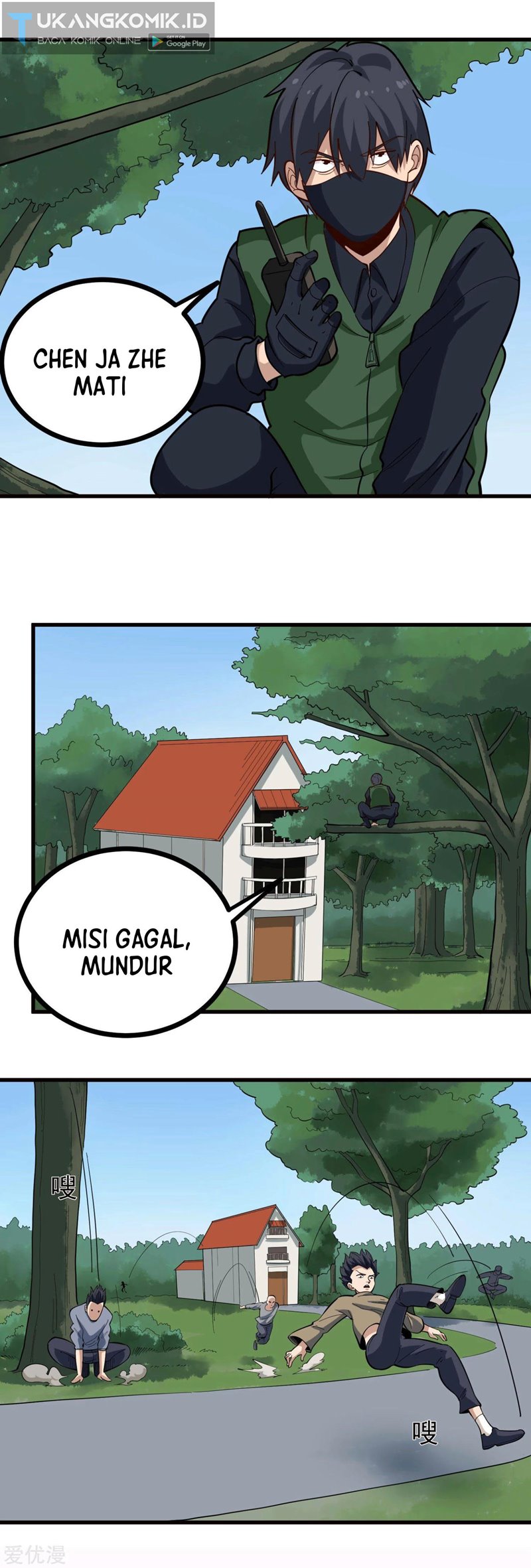 School Flower Master Chapter 213 - halaman 2