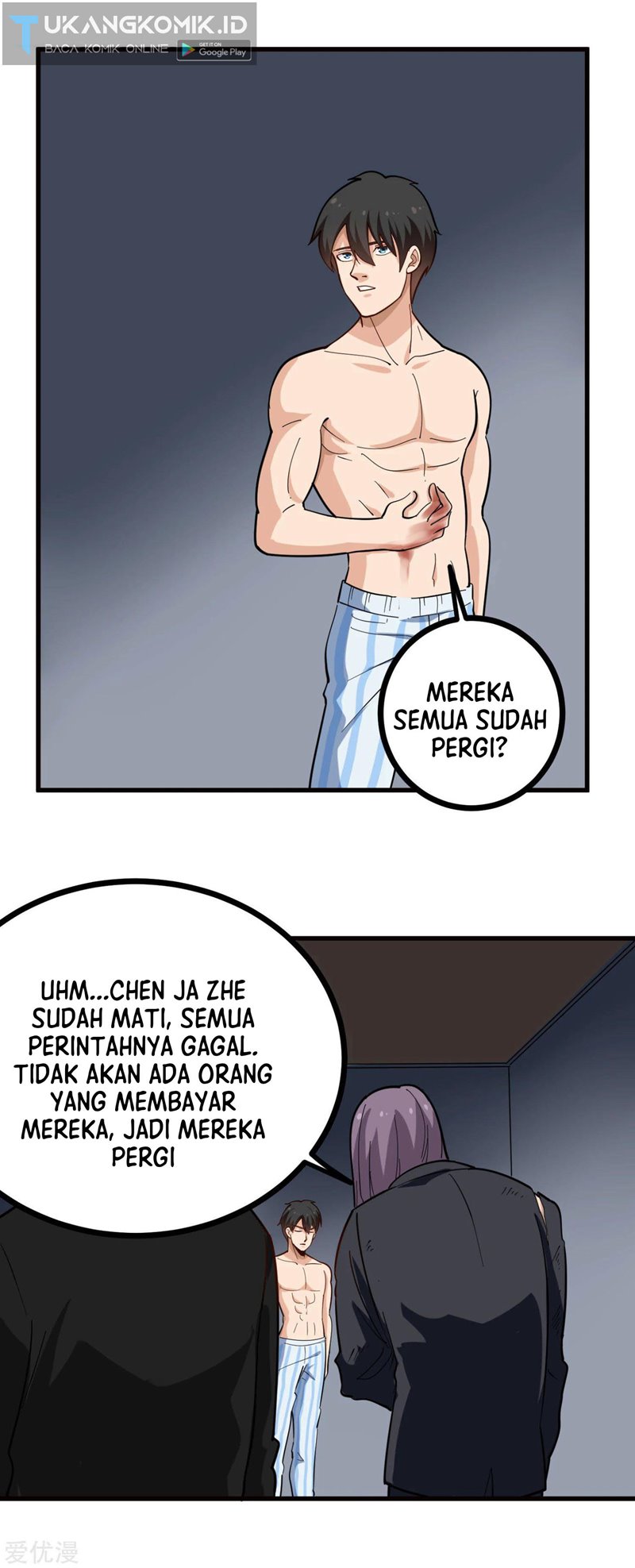School Flower Master Chapter 213 - halaman 3
