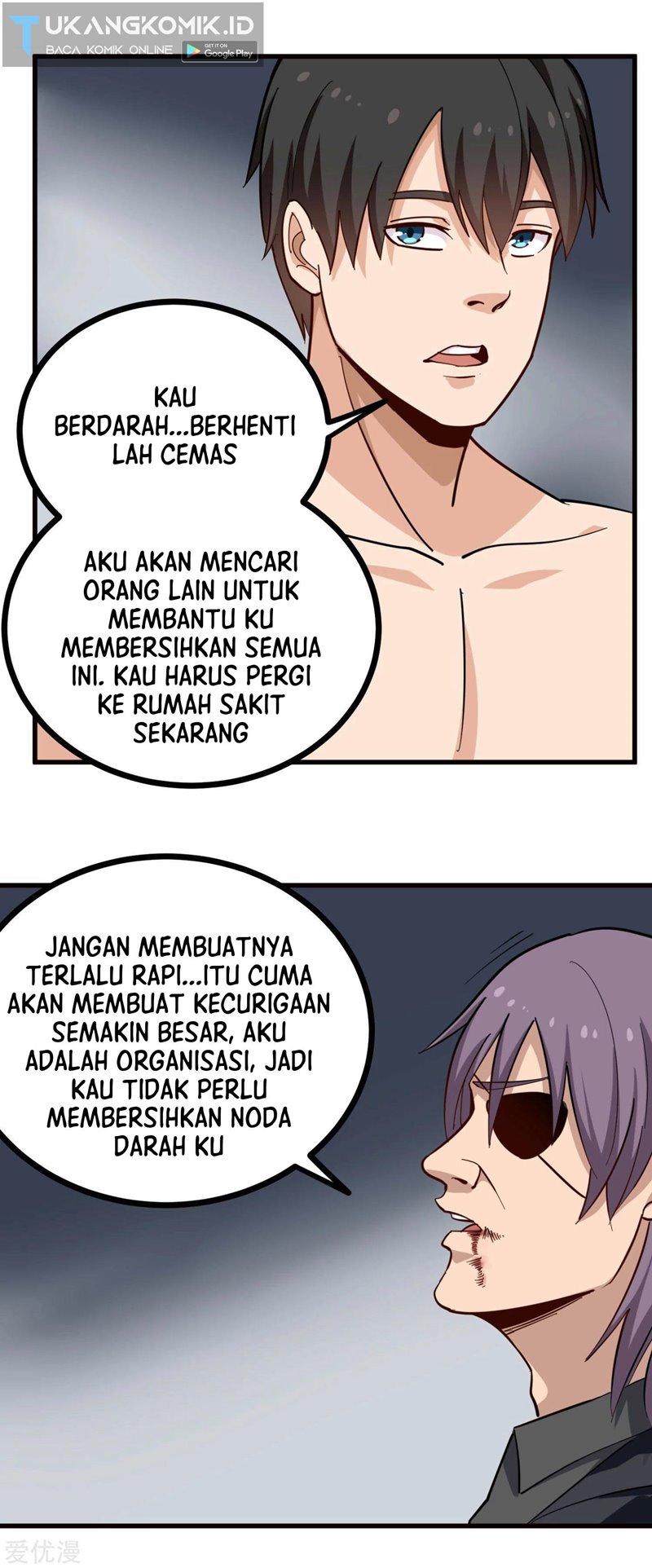 School Flower Master Chapter 213 - halaman 6
