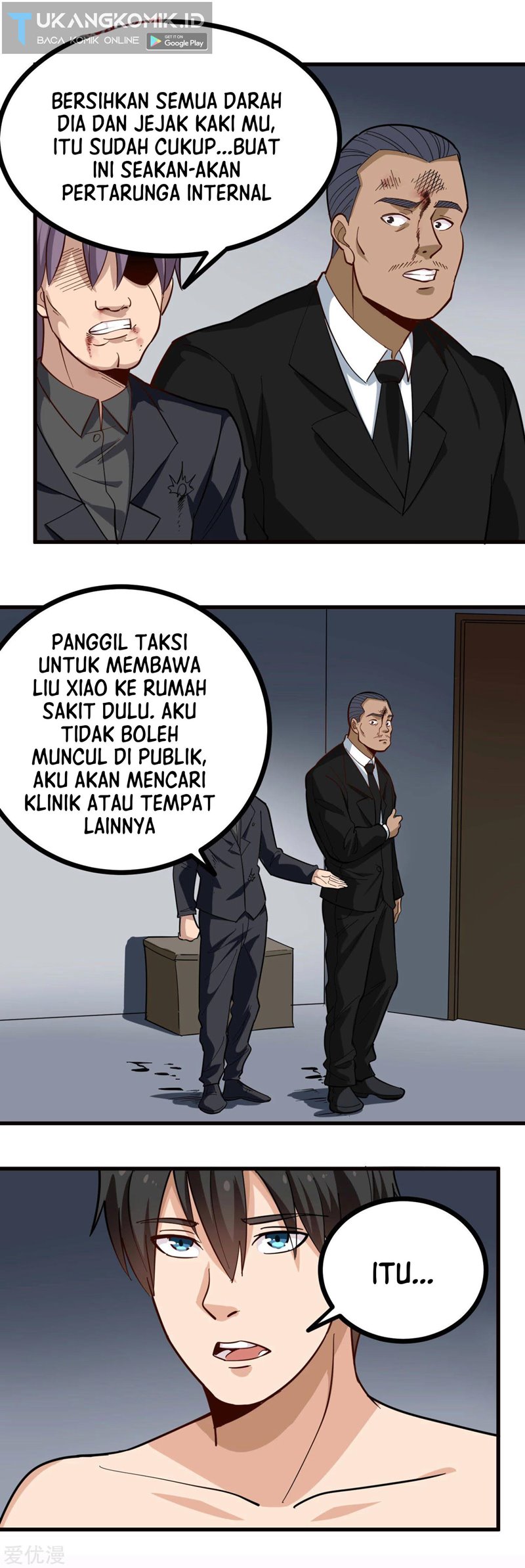 School Flower Master Chapter 213 - halaman 7
