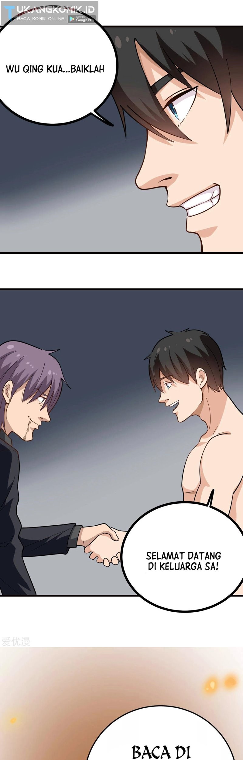 School Flower Master Chapter 213 - halaman 9
