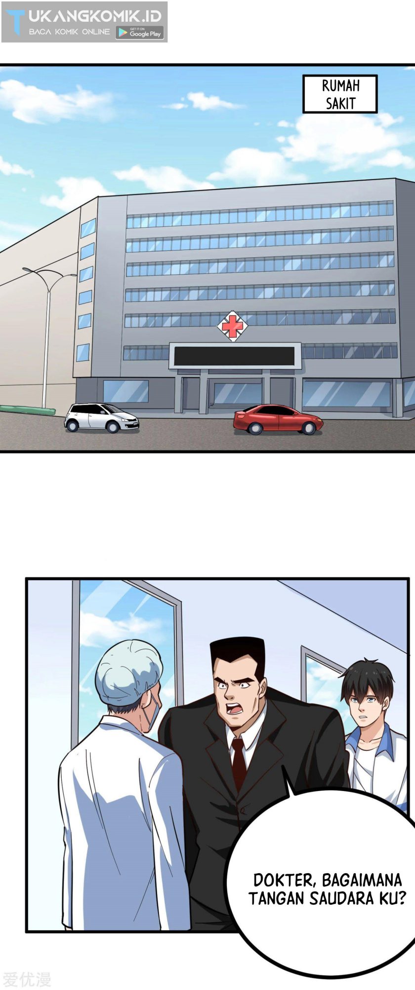 School Flower Master Chapter 214 - halaman 2