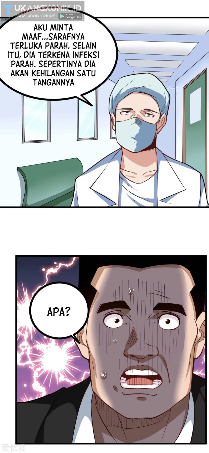 School Flower Master Chapter 214 - halaman 3
