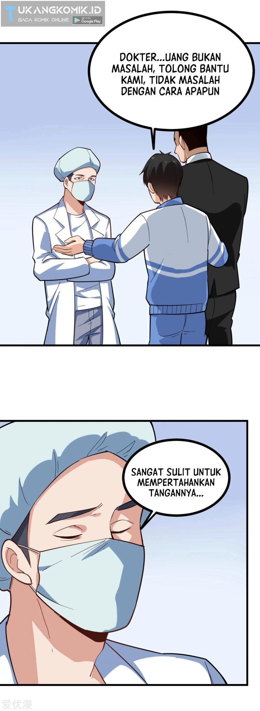 School Flower Master Chapter 214 - halaman 5