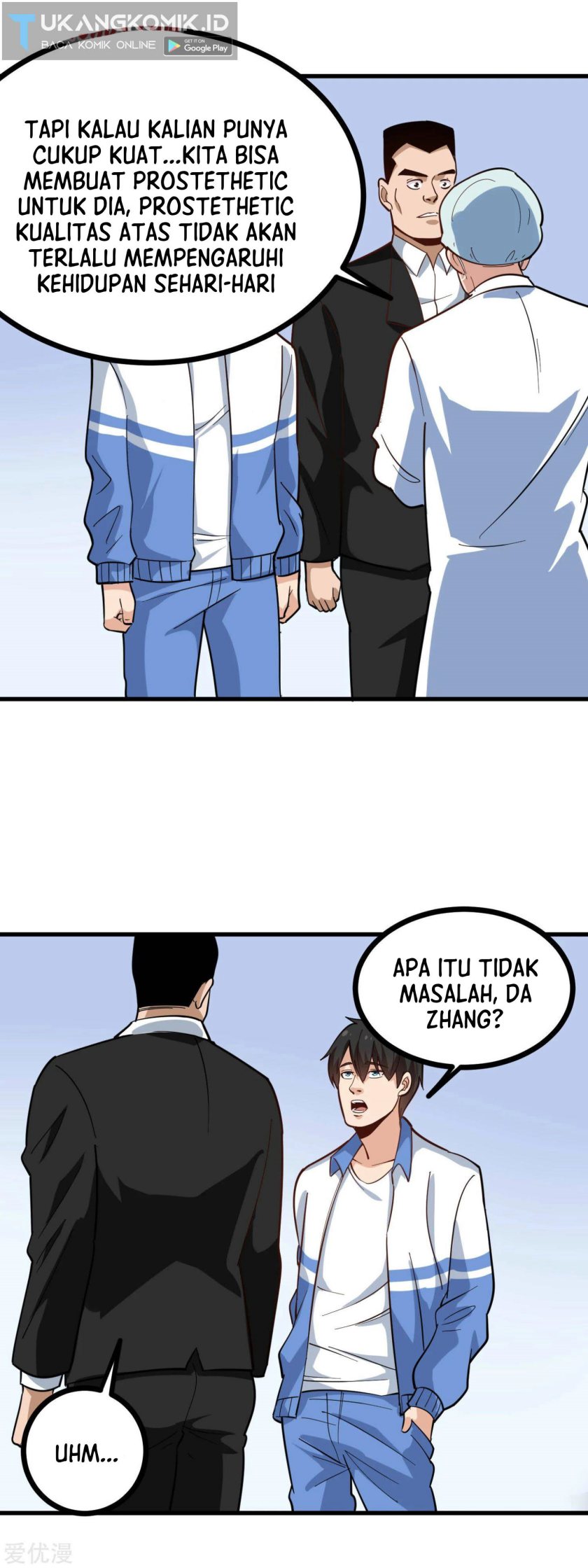 School Flower Master Chapter 214 - halaman 6