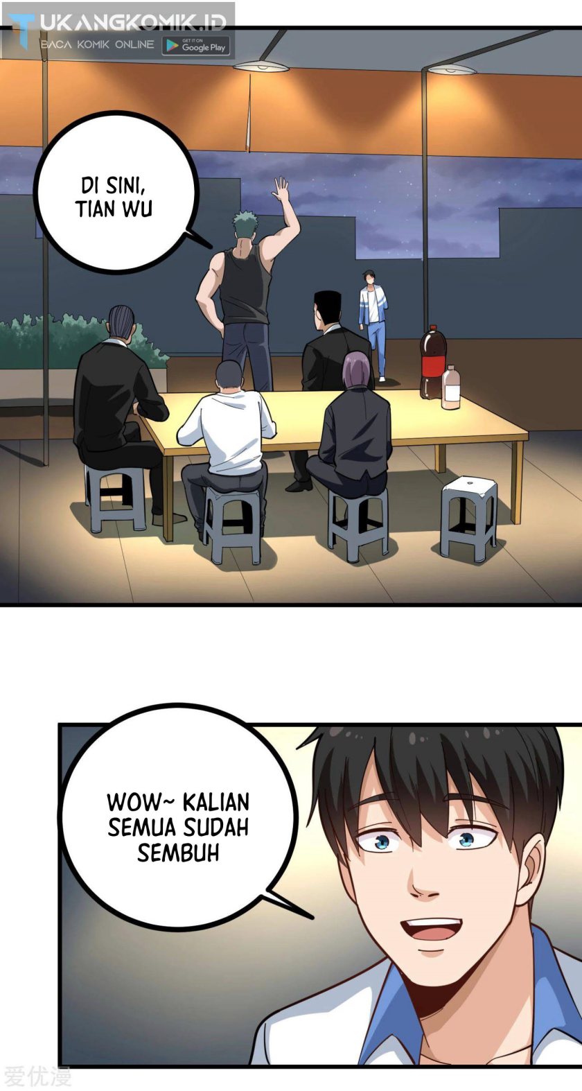 School Flower Master Chapter 214 - halaman 8