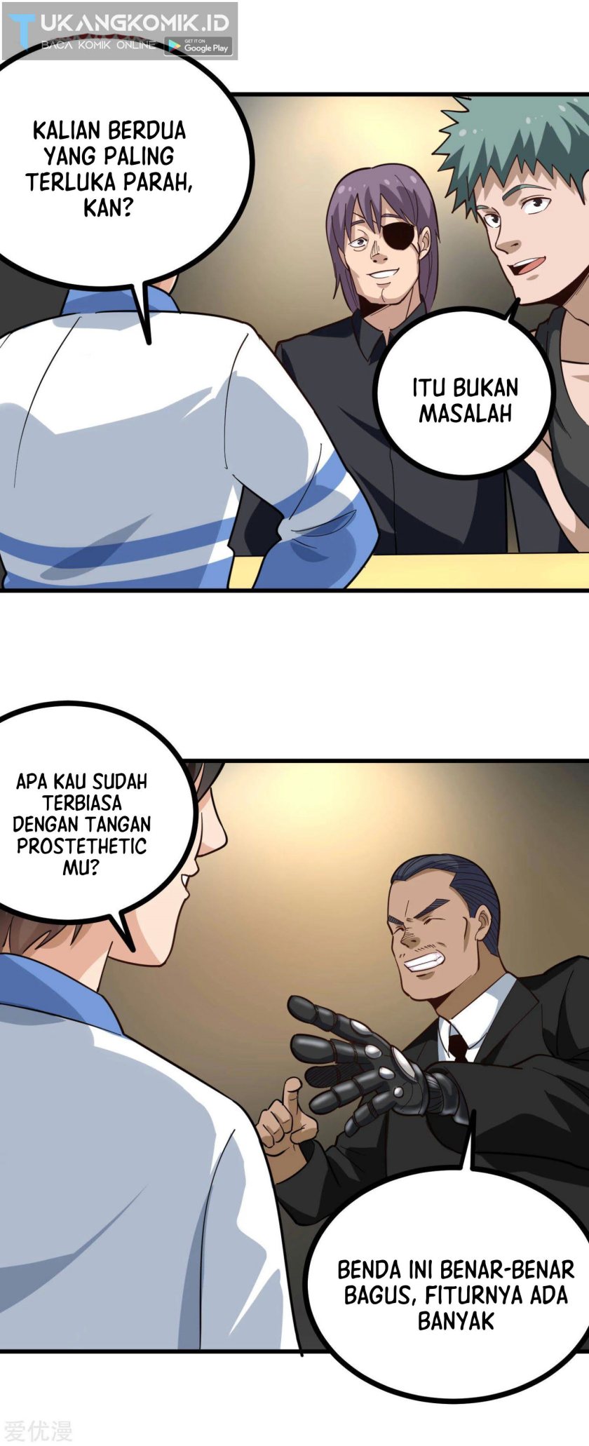 School Flower Master Chapter 214 - halaman 9