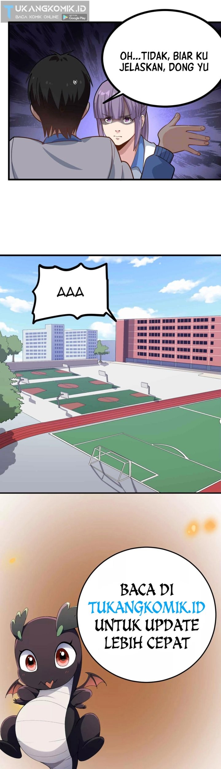 School Flower Master Chapter 215 - halaman 10