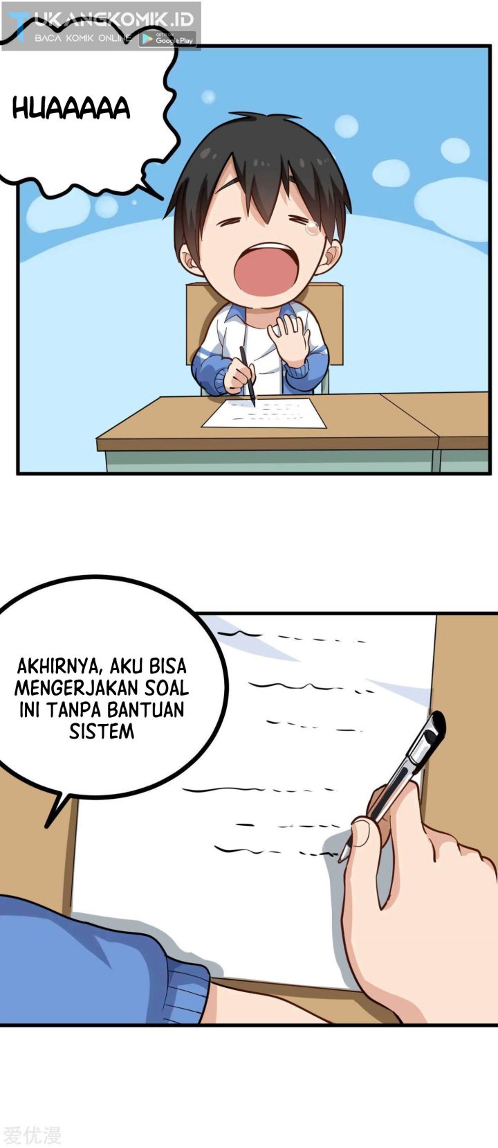 School Flower Master Chapter 215 - halaman 2