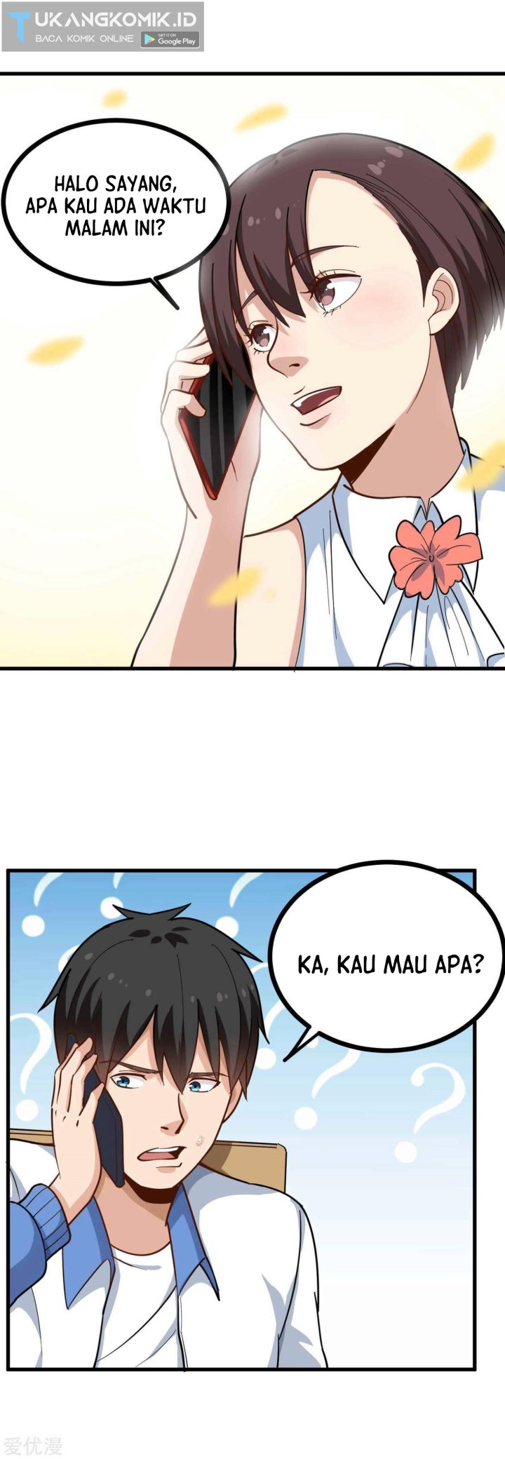 School Flower Master Chapter 215 - halaman 5