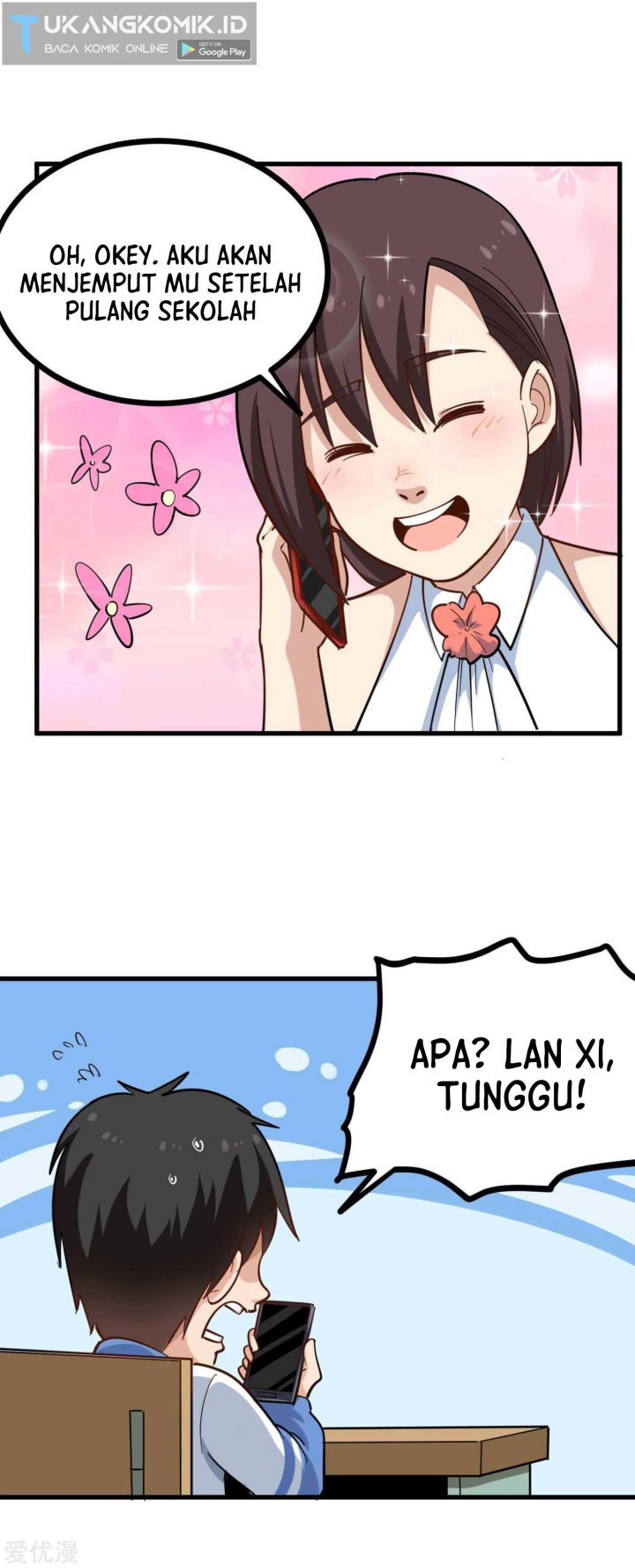 School Flower Master Chapter 215 - halaman 7