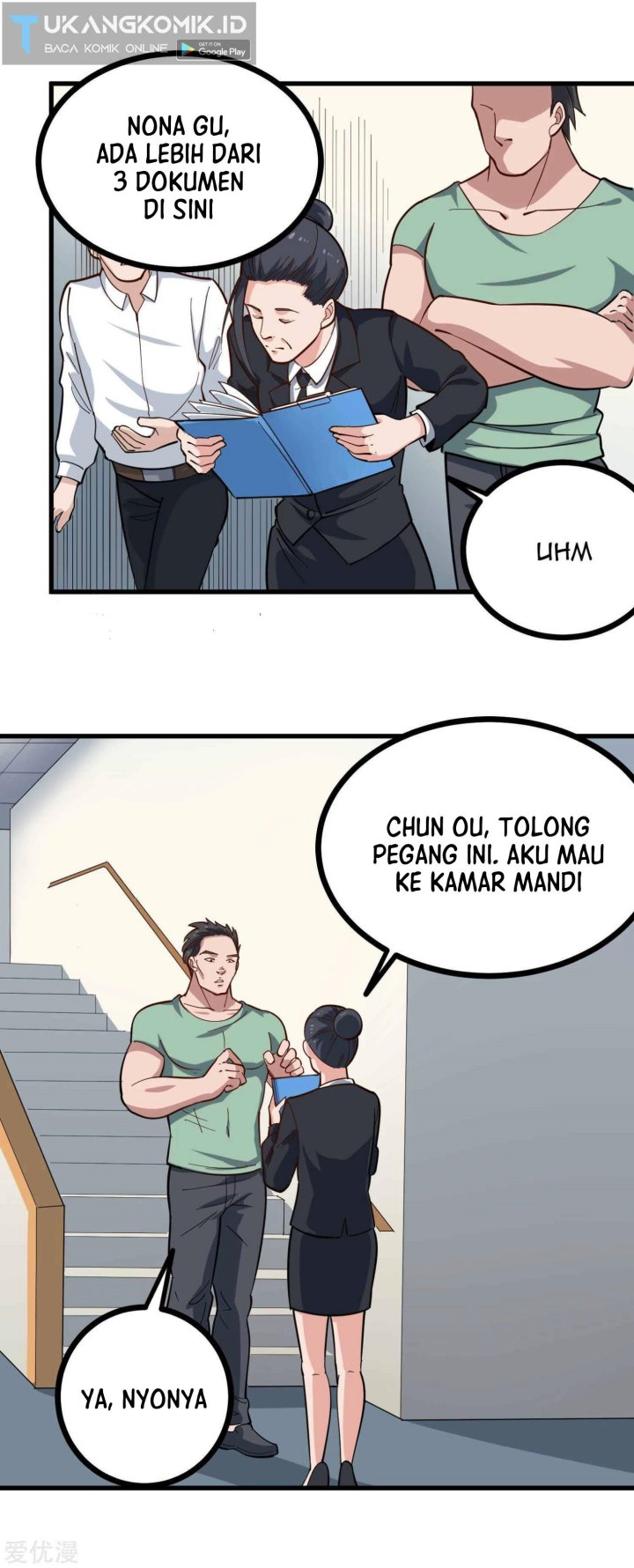 School Flower Master Chapter 216 - halaman 3
