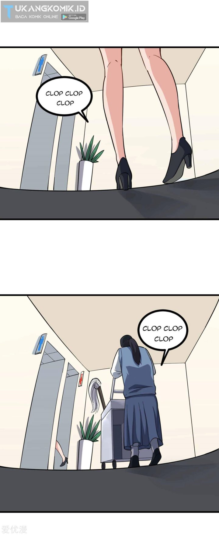 School Flower Master Chapter 216 - halaman 4