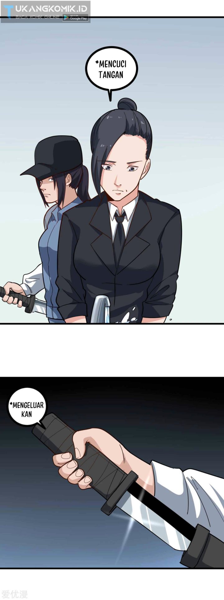 School Flower Master Chapter 216 - halaman 6