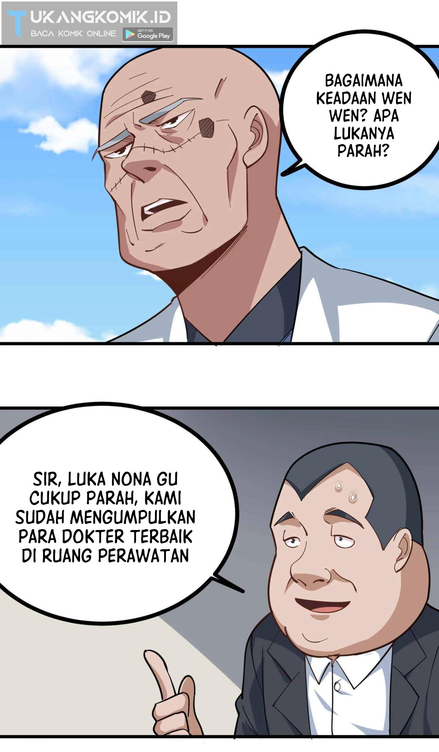 School Flower Master Chapter 217 - halaman 19