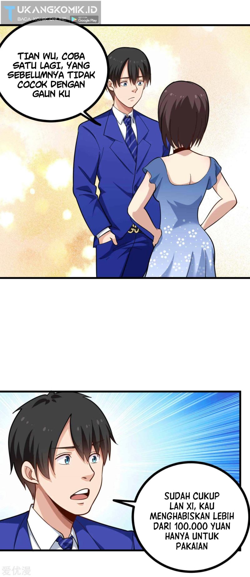 School Flower Master Chapter 218 - halaman 3