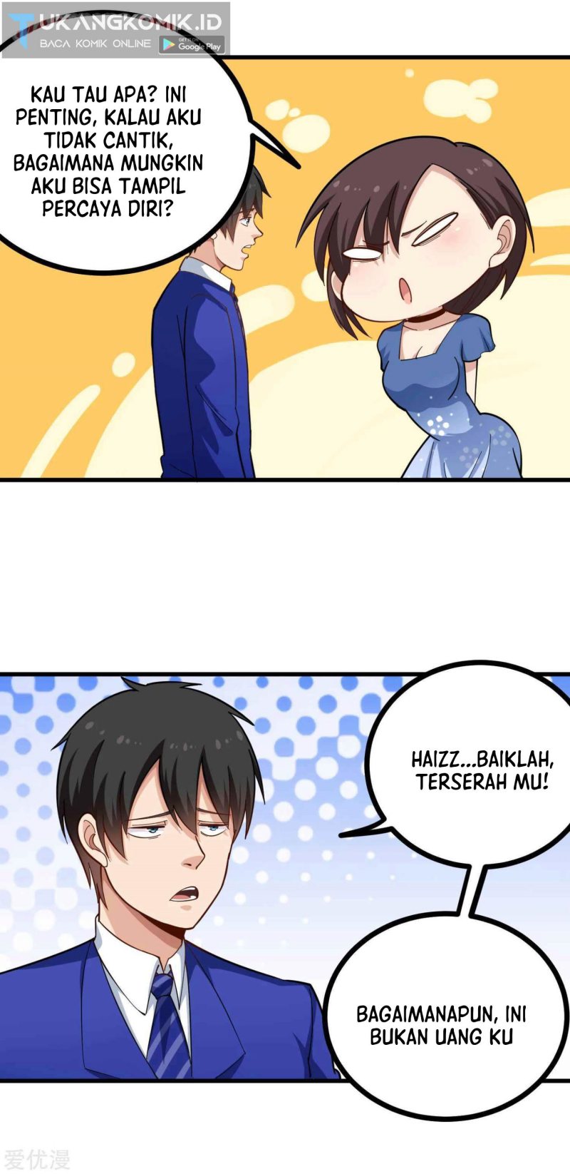 School Flower Master Chapter 218 - halaman 4