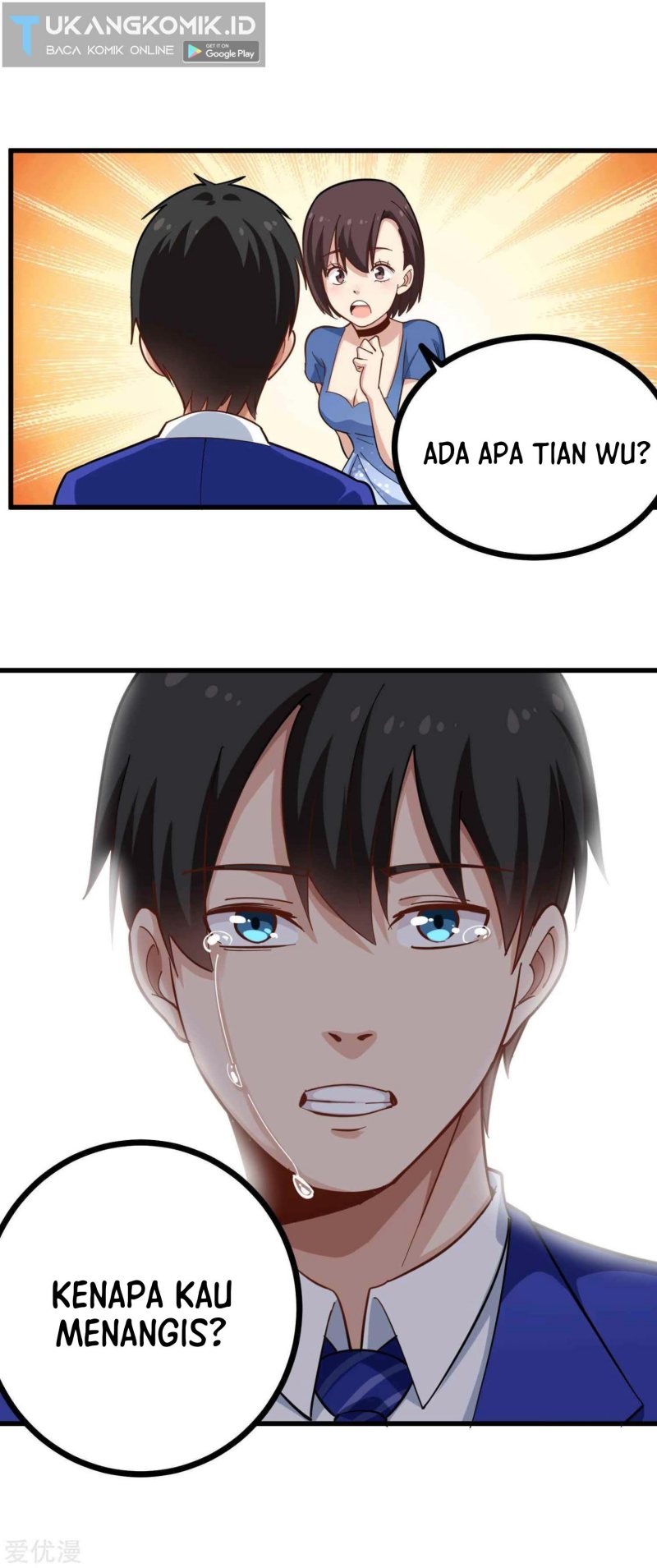 School Flower Master Chapter 218 - halaman 6
