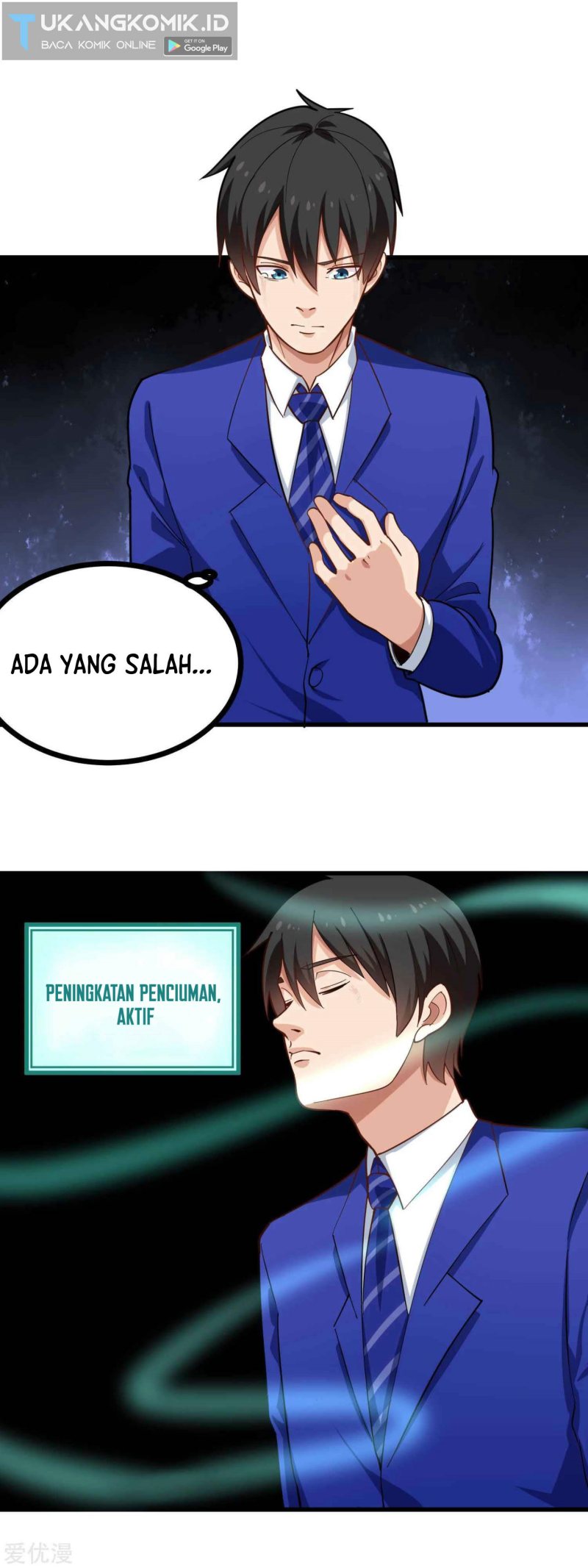 School Flower Master Chapter 218 - halaman 8