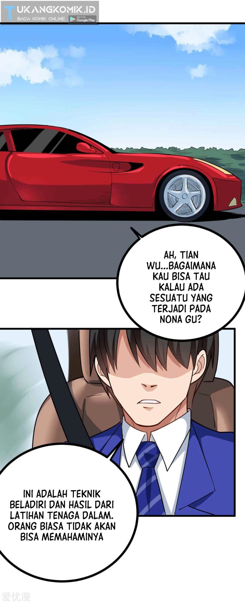 School Flower Master Chapter 219 - halaman 10