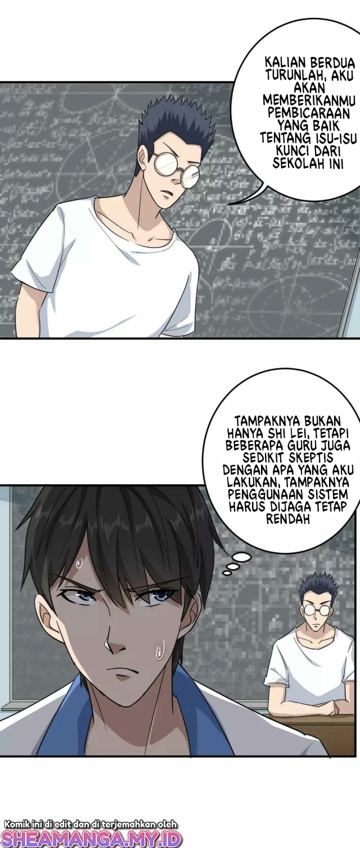 School Flower Master Chapter 22 - halaman 9