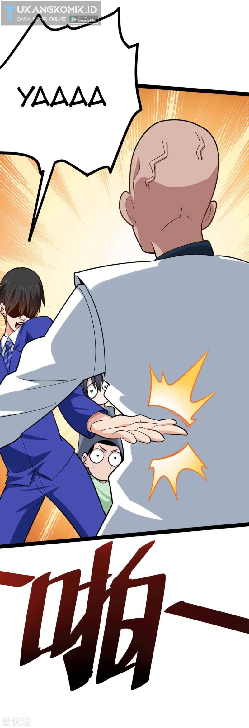 School Flower Master Chapter 220 - halaman 11