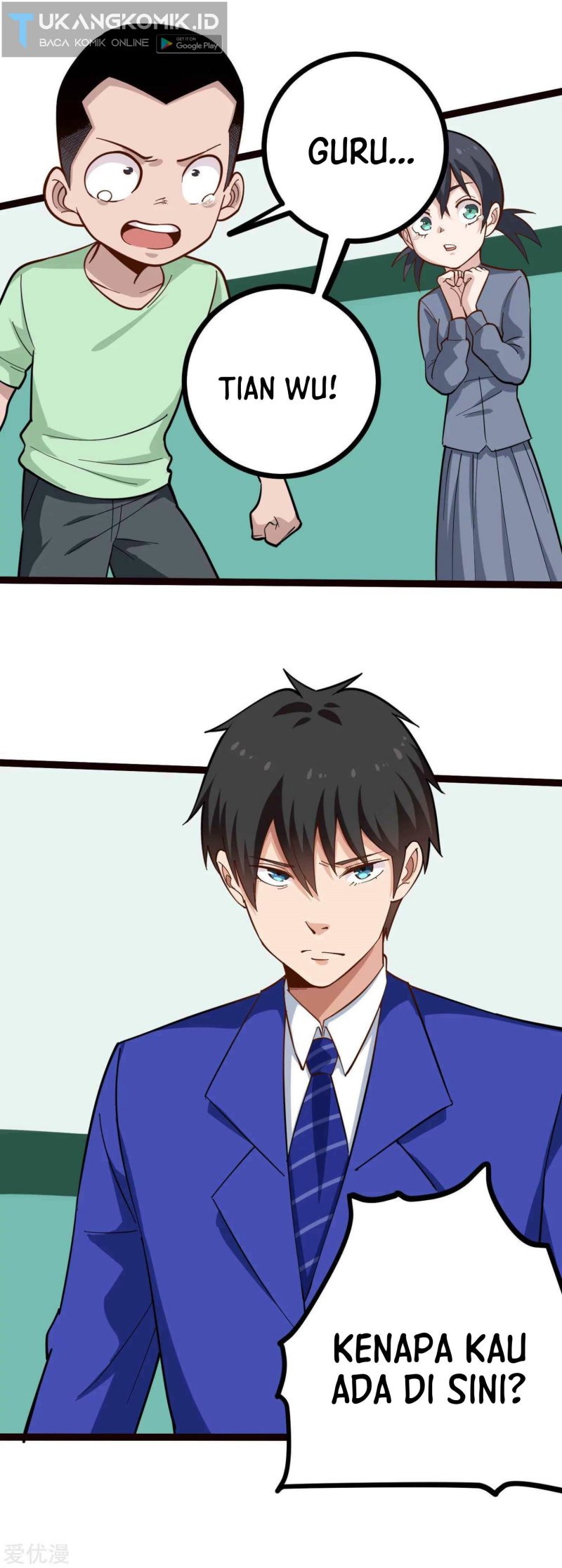 School Flower Master Chapter 220 - halaman 2
