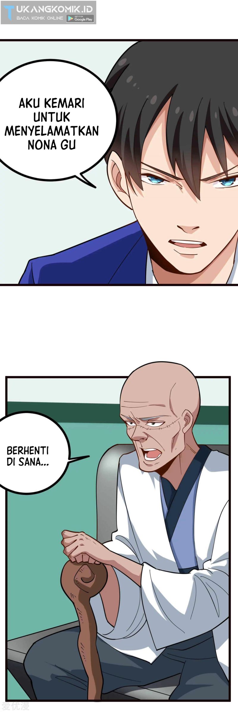 School Flower Master Chapter 220 - halaman 3
