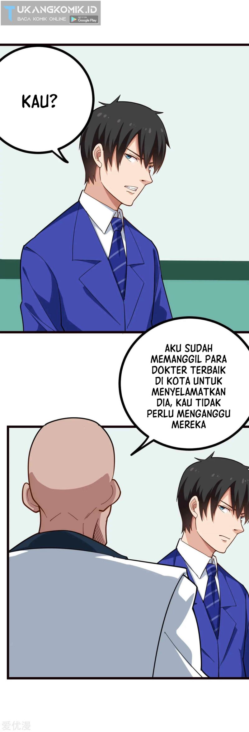 School Flower Master Chapter 220 - halaman 4