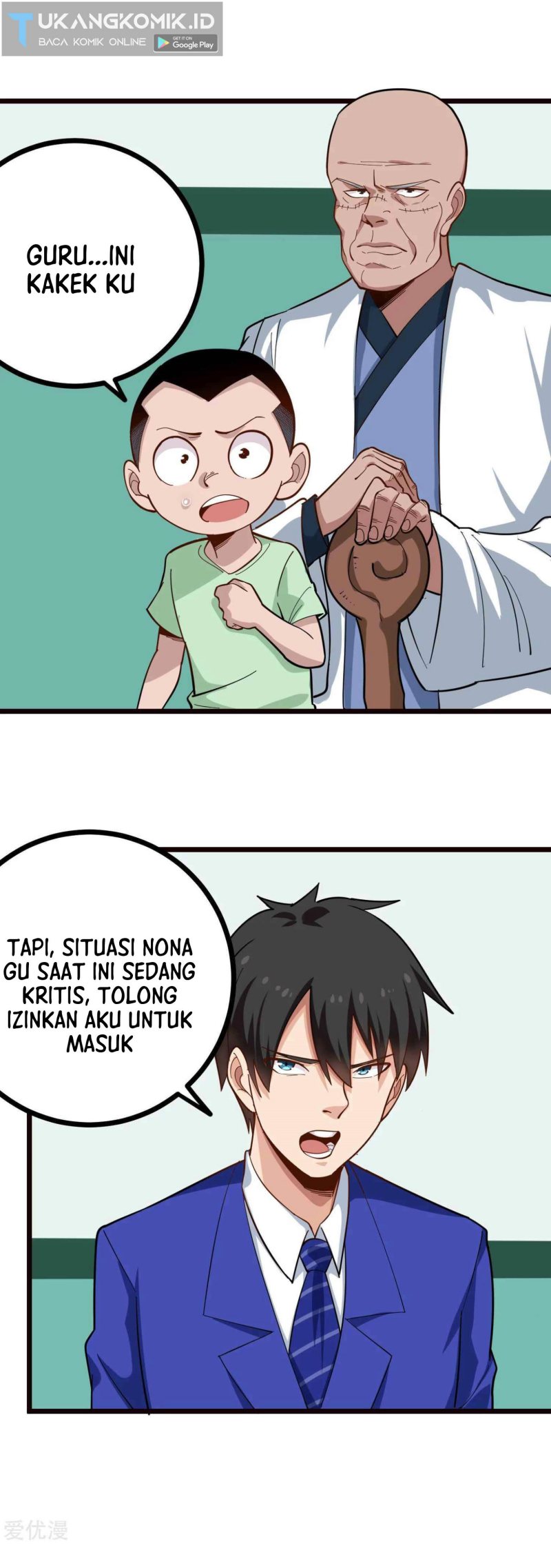 School Flower Master Chapter 220 - halaman 5
