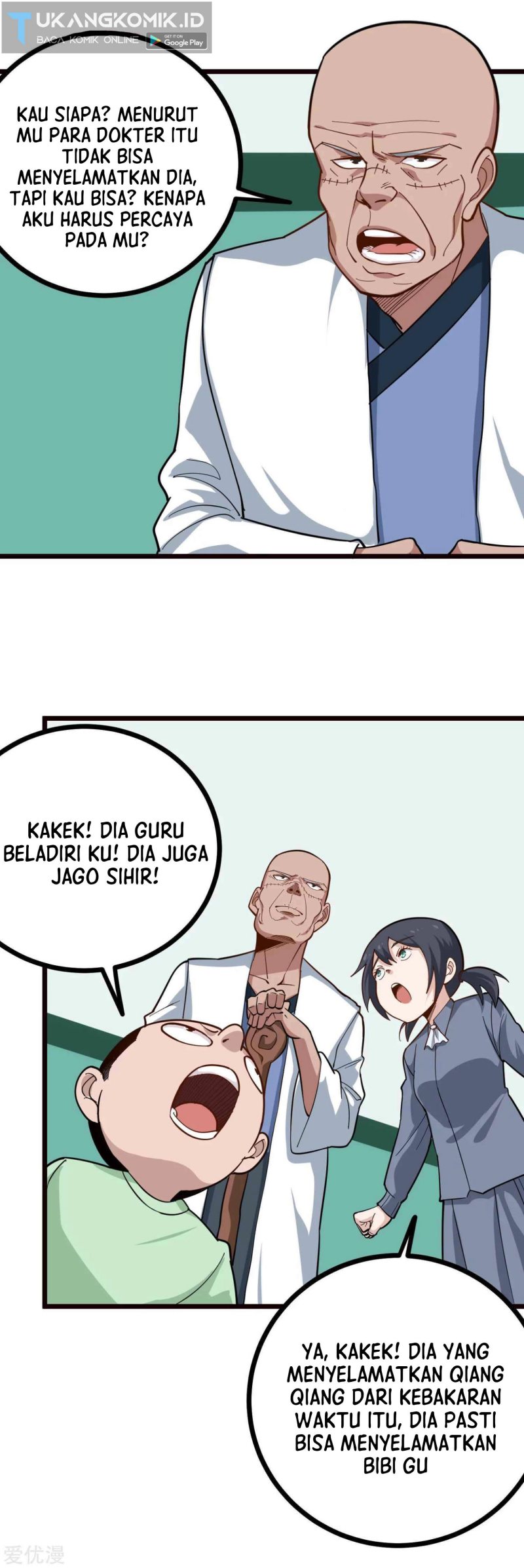 School Flower Master Chapter 220 - halaman 6