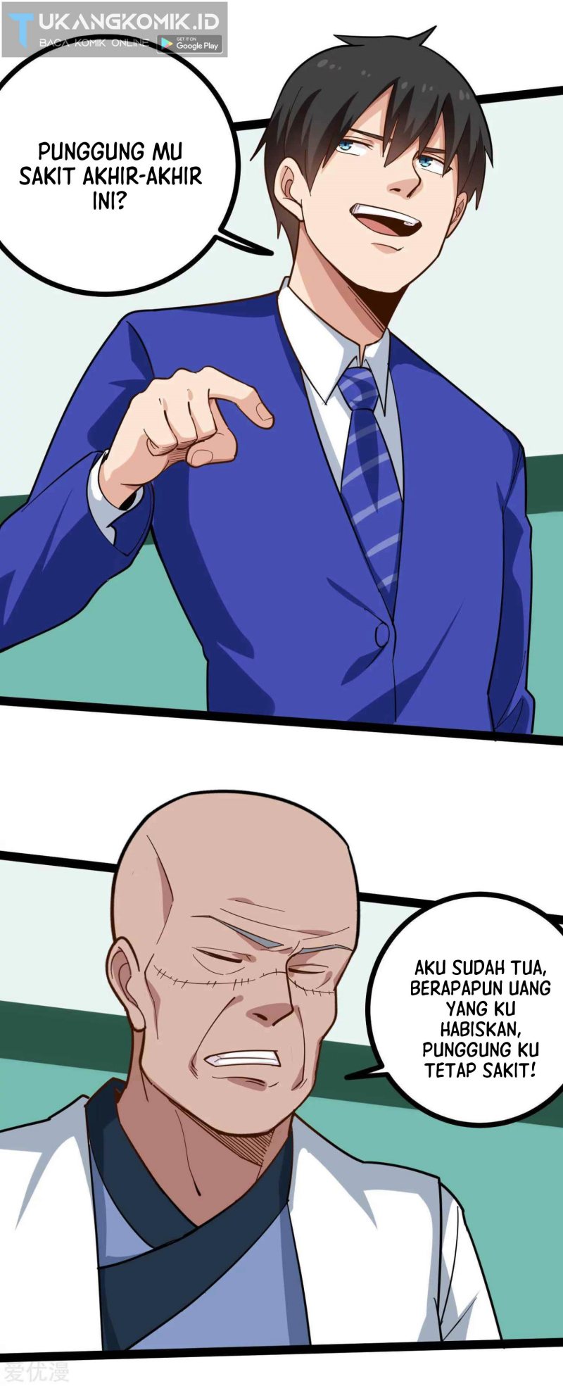 School Flower Master Chapter 220 - halaman 9