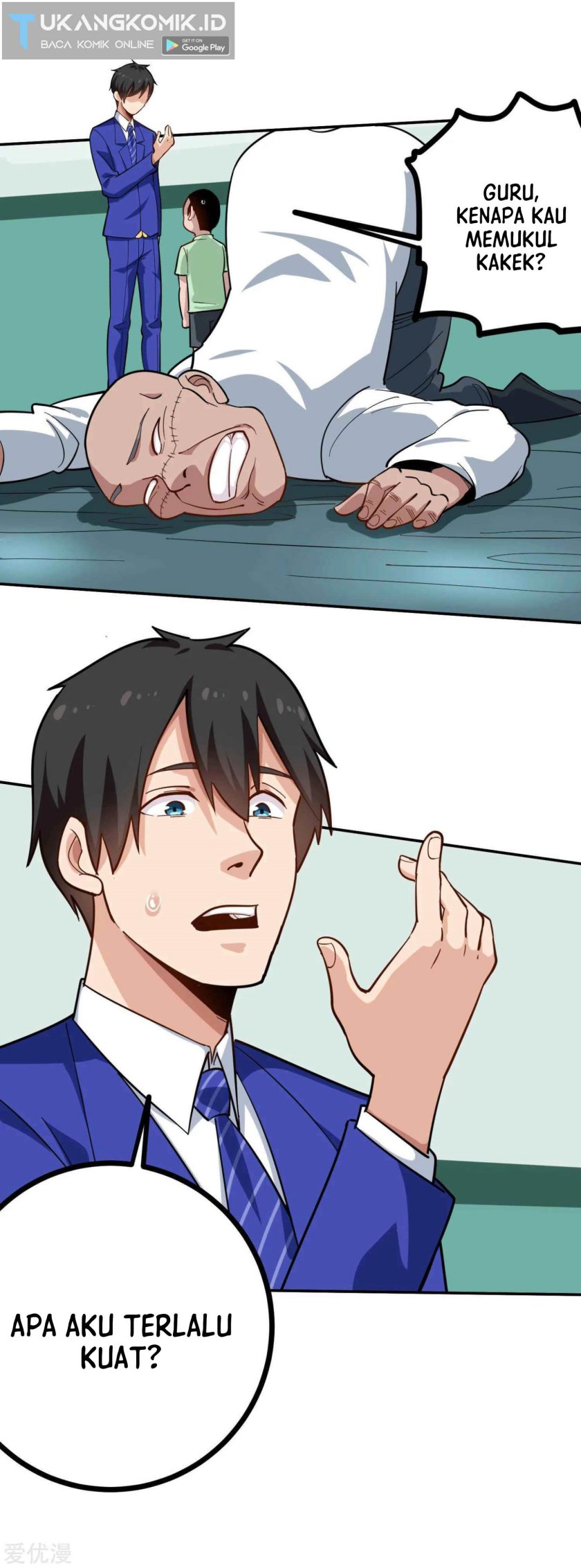 School Flower Master Chapter 221 - halaman 3
