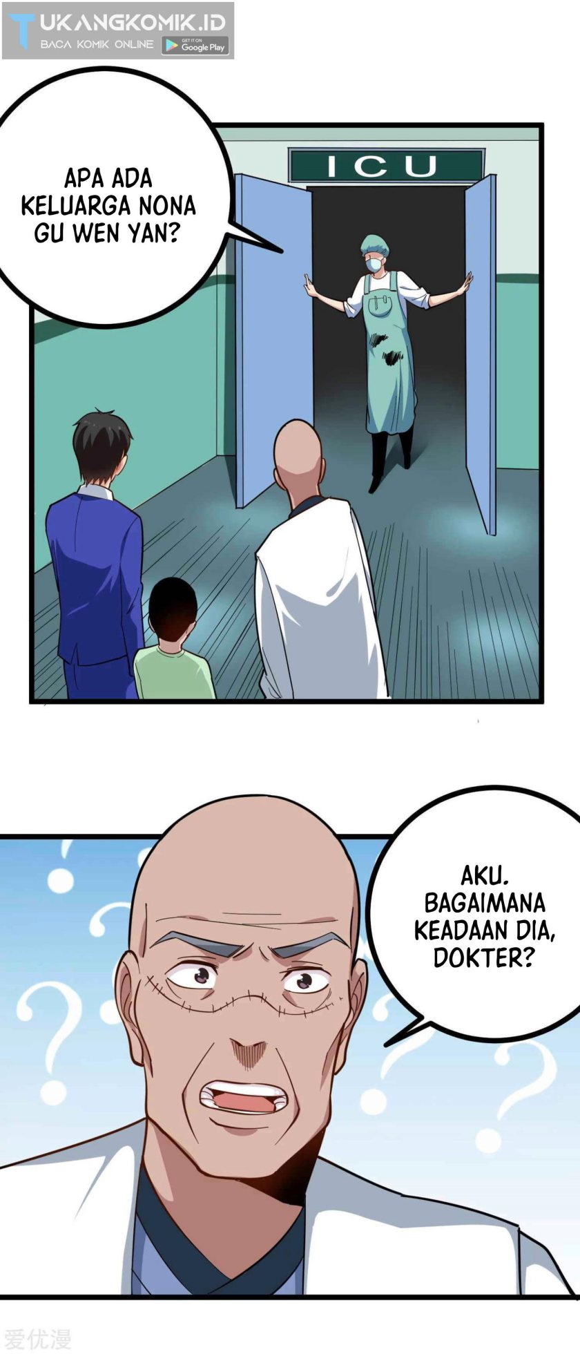 School Flower Master Chapter 221 - halaman 6