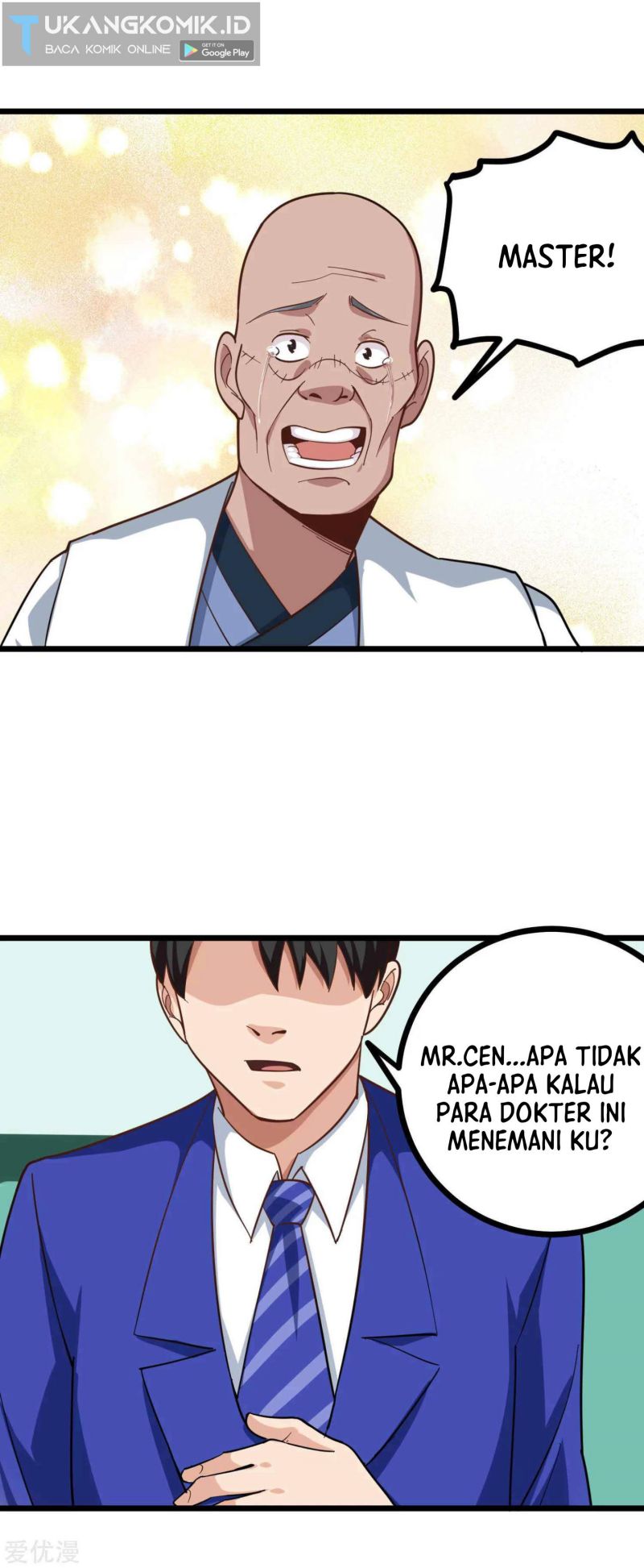 School Flower Master Chapter 222 - halaman 10