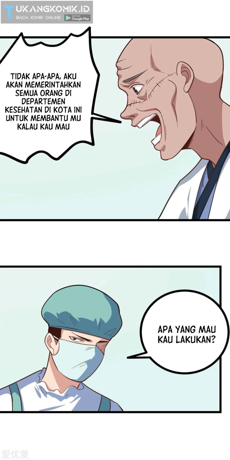 School Flower Master Chapter 222 - halaman 11