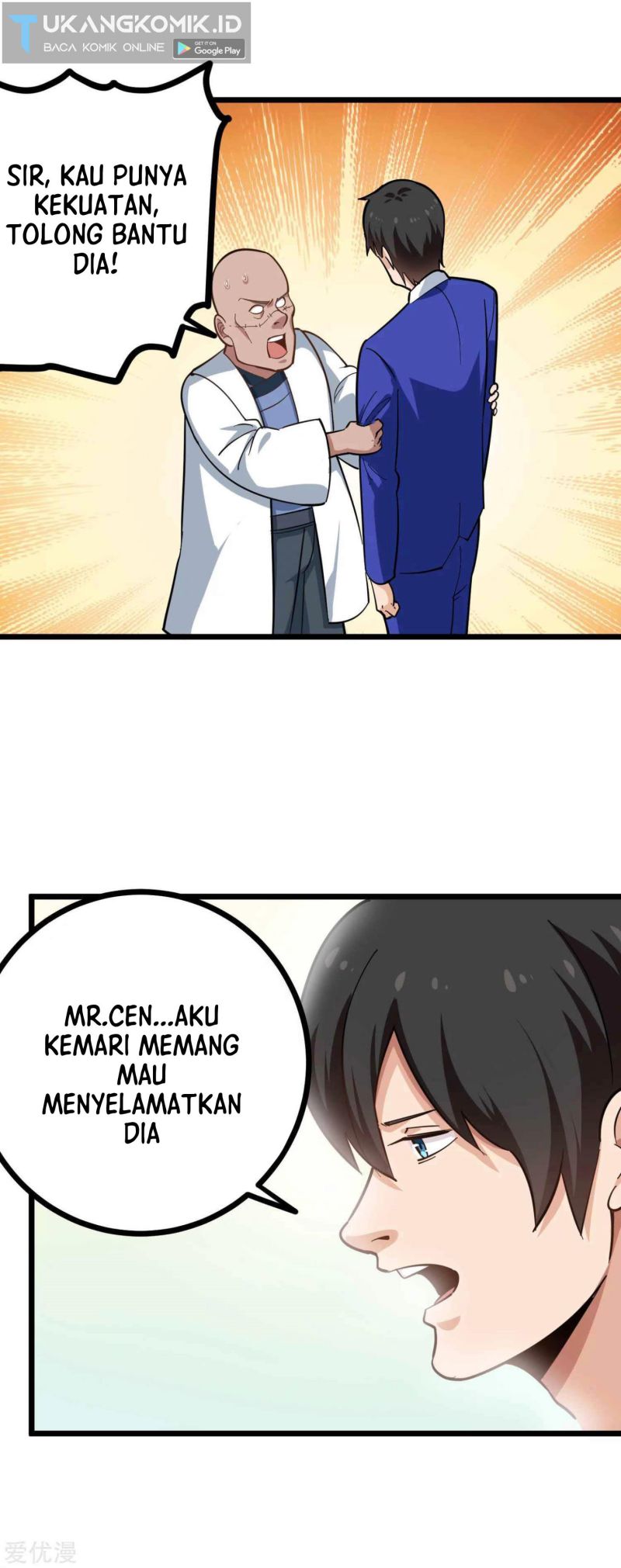 School Flower Master Chapter 222 - halaman 6